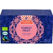 Svart Te Forest Fruit 35g Kung Markatta.