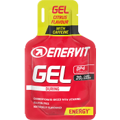 Energitillskott Gel competition Citron 25ml Enervit.