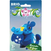 Lavender och Grape BRIO Flora.