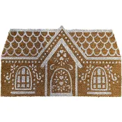 Dörrmatta Pepparkakshus 50X80.