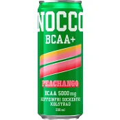 Funktionell Dryck Peachango BCAA+ 33cl Nocco.