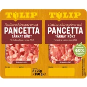 Pancetta Rökt Tärnad 150g Tulip.