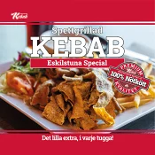 Kebab Premium Nöt 650g Eskilstuna Kebabfabrik.