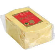 Gamle Ole 26% ca 500g Dansk Ostetradition.