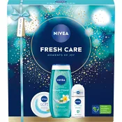 Presentbox Giftpack Fresh Care 500ml Nivea.