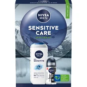 Presentbox Giftpack Sensitive Care 300ml Nivea.