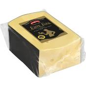 Sorte Sara 25% ca 500g Dansk Ostetradition.