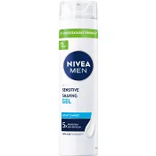 Rakgel Sensitive Shaving 200ml Nivea Men.