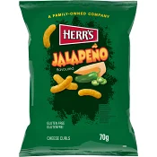 Ostbågar Cheese Jalapeno 70g Herr's.