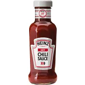 Chilisås Hot 330g Heinz.