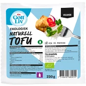 Tofu Naturell Ekologisk 230g ICA Gott Liv.