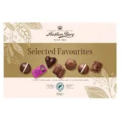 Choklad Ask Selected Favourites 150g Anthon Berg.