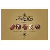 Choklad Ask Guld 400g Anthon Berg.