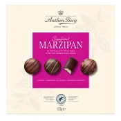 Choklad Ask Significant Marzipan 173g Anthon Berg.