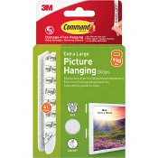 Tavelupphängning Extra Large Command.