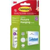 Tavelupphängning Medium Command.