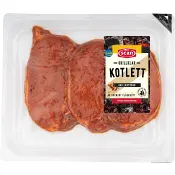Kotlett Färsk Grillkryddad ca 450g Scan.