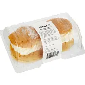 Semlor 2-p 260g Easybake.