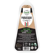 Ost Parveggio Block Vegansk Glutenfri Laktosfri 200g Greenvie.