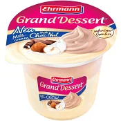Gräddessert Choklad Nötgrädde 190g Grand Dessert.
