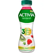 Drickyoghurt Jordgubb Kiwi 300g Activia.