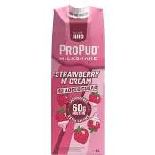 Milkshake Strawberry n' Cream Laktosfri 1000ml ProPud.