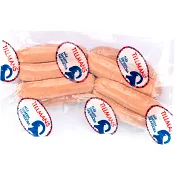 Prinskorv Vacuumpaketerad ca 300g Tillmans Charkuteri.