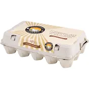 Ägg 15-pack M Frigående 15st Ulfstorps Gårdsägg.