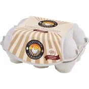 Ägg 6-pack M/L Frigående 6st Ulfstorps Gårdsägg.