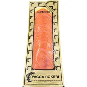 Lax Kallrökt Skivad 400g Vägga Rökeri.