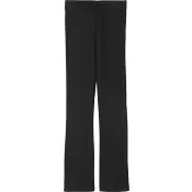 Ribflare leggings svart 86/92 mywear.