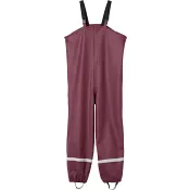 Regnbyxa plommon 86/92 mywear.