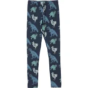 Leggings mörkblå 122/128 mywear.