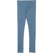 Ribleggings blå/multi 86/92 mywear.