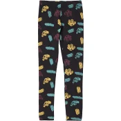 Leggings svart 98/104 mywear.