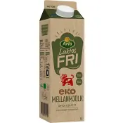 Mellanmjölkdryck 1,5% Ekologisk Laktosfri 1l Arla Ko®.