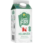 Mellanmjölkdryck 1,5% Laktosfri 1,5l Arla Ko®.