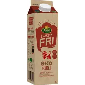 Mjölkdryck Ekologisk Laktosfri 3% 1l Arla Ko®.