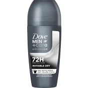 Deodorant Roll On Invisible Dry 50ml Dove Men Care.