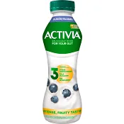 Drickyoghurt Blåbär 1,2% 300g Activia.