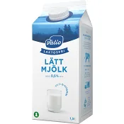 Lättmjölkdryck Laktosfri 0,5% 1,5l Valio.