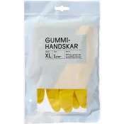Gummihandskar XL ICA.