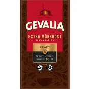 Kaffe Kraft Extra Mörkrost 450g Gevalia.