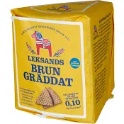 Brungräddat Knäckebröd Trekant 200g Leksands Knäckebröd.