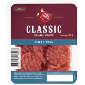 Salami Chips Classic 80g Göl.