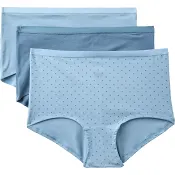 Boxer 3p blå prick 48/50 mywear.