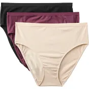 Midi 3p vinröd mix 48/50 mywear.