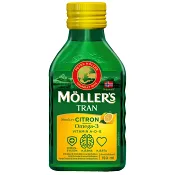 Kosttillskott Tran Citron 150ml Möllers.