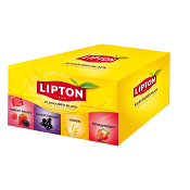 Svart Te Tea Collection 40st Lipton.