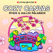 Målarbok : Cozy Canvas.